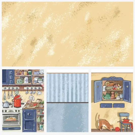Тапет голям сет - The Warm Stove - The Storyhouse