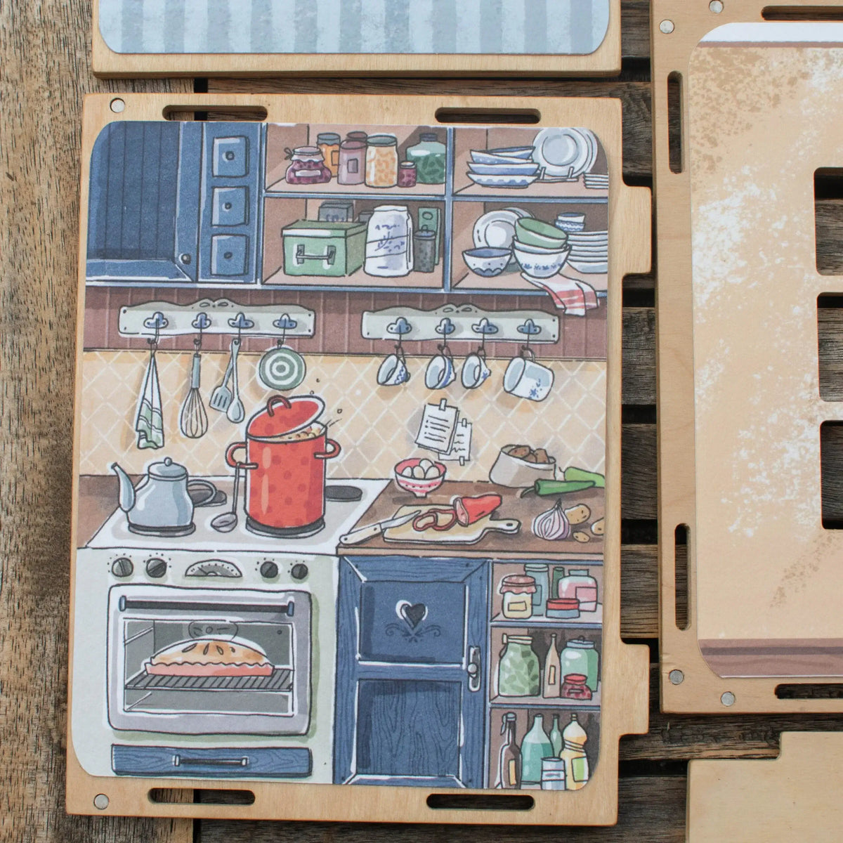Тапет голям сет - The Warm Stove - The Storyhouse