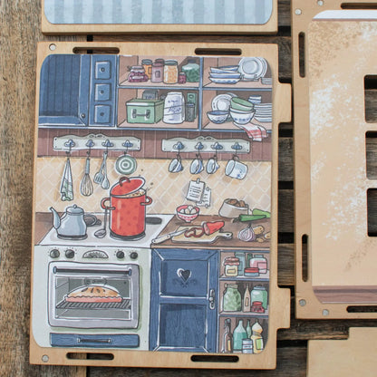 Тапет голям сет - The Warm Stove - The Storyhouse